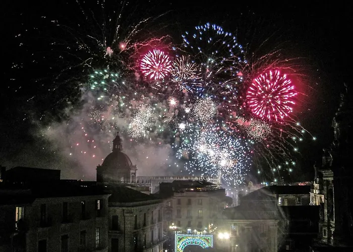 Otto Biscari 公寓 卡塔尼亚